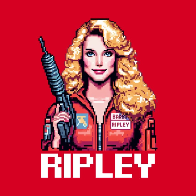 Ripley Pixel by PXLART