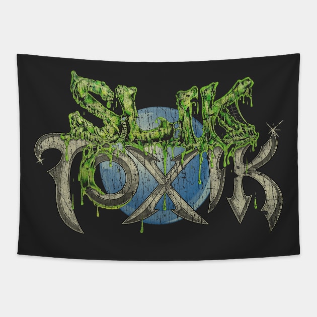 Slik Toxik 1988 Tapestry by JCD666