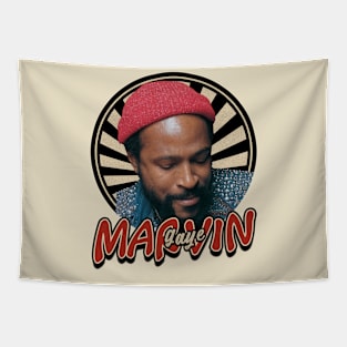 Vintage 80s Marvin Gaye Tapestry