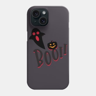 Halloween Boo I Halloween Pumpkin I Halloween Ghost Phone Case