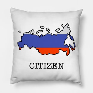 Russian Citizen Pillow