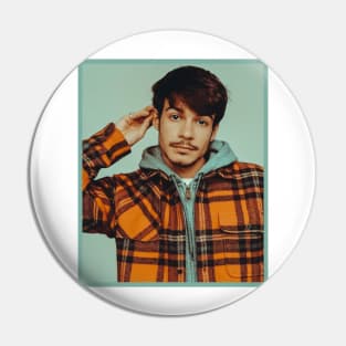 rex orange county grey Pin