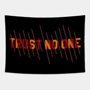 Trust No One Tapestry