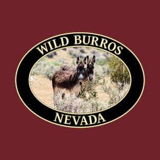 Wild Burros / Donkeys of Nevada T-Shirt