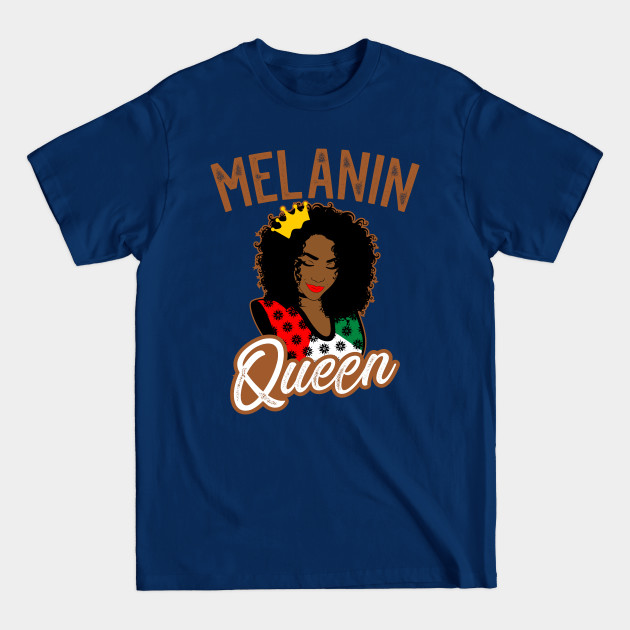 Disover Melanin Queen - Melanin Queen - T-Shirt