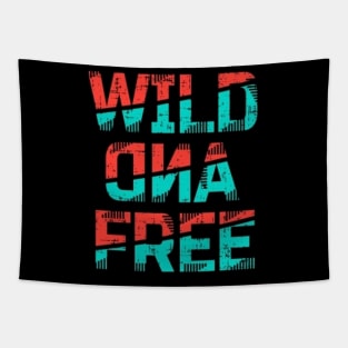wild thing Tapestry