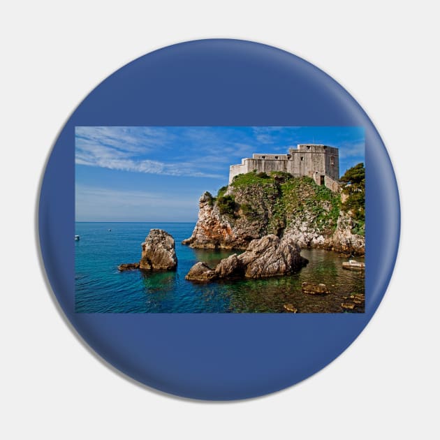 Dubrovnik Castle Pin by vadim19