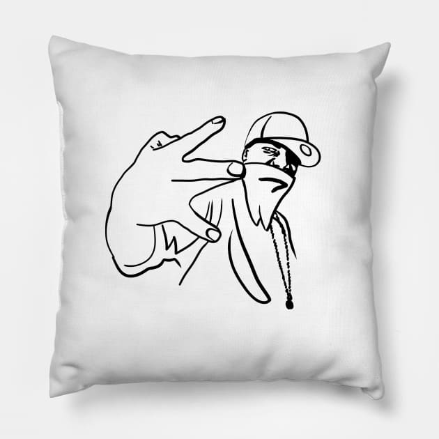 rapping Pillow by sibosssr