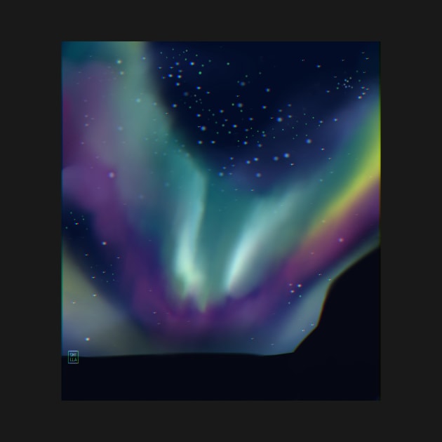 Aurora Borealis by Smilla