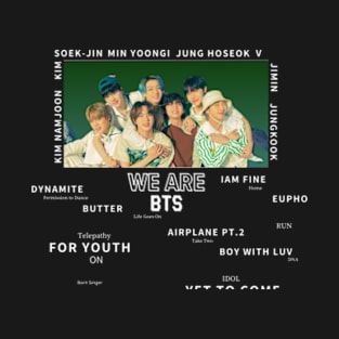 BTS TSHIRT EDITION T-Shirt