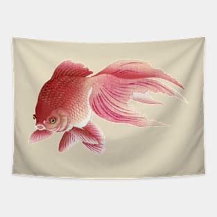 Beautiful Japanese goldfish Tapestry