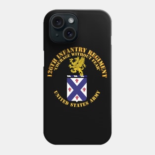 COA - 126th Infantry Regiment Phone Case