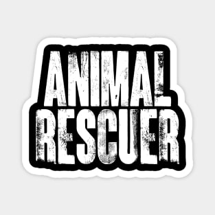 Animal Rescuer Magnet