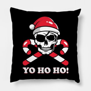 Jolly Pirate Santa yo ho ho ho Pillow