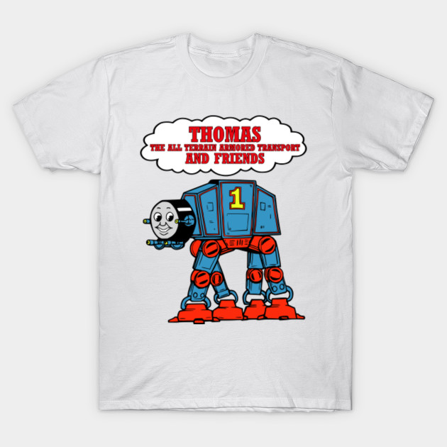 Thomas The All Terrain Armored Transport Star Wars T Shirt