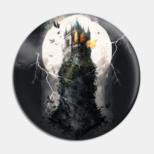 The tower - Tarot Pin