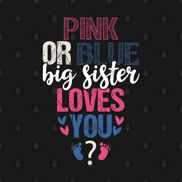 Pink or blue sister loves you by Tesszero