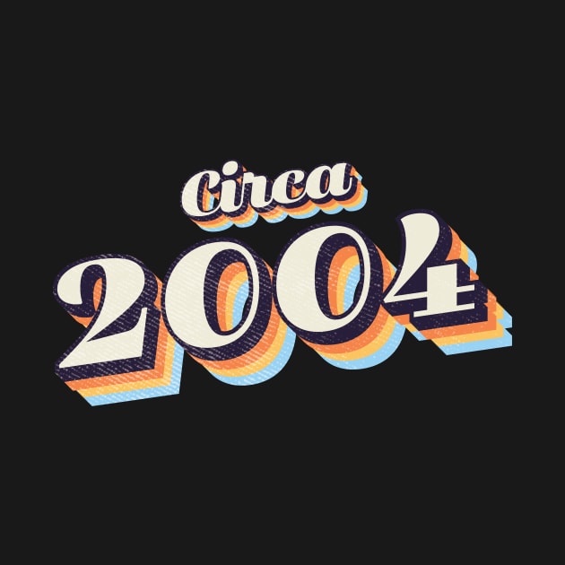 2004 Birthday by Vin Zzep