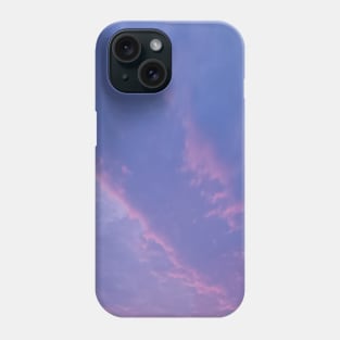 Pink Winter Sky Phone Case