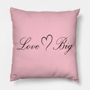 Love Big Pillow