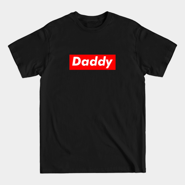 Discover Daddy Box Logo - Daddy - T-Shirt