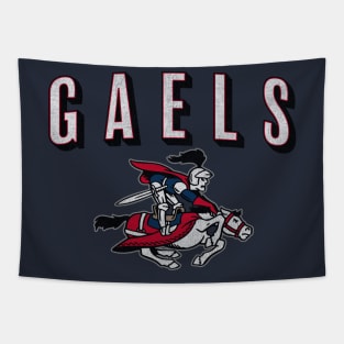 Show Your Support for the Gaels with this vintage design! Tapestry