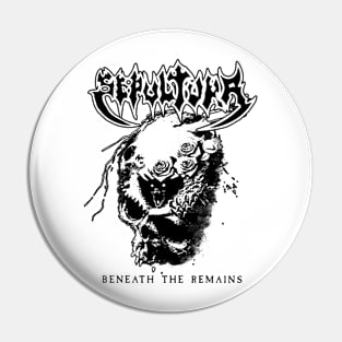 Beneath The Remains Pin