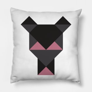 Geometry rat Pillow