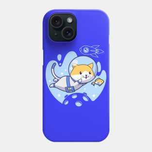 Space Fishing Phone Case