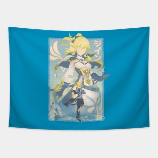 Dandelion Knight Jean v2 Tapestry