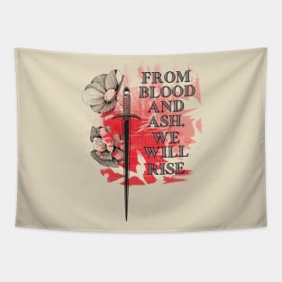 From Blood and Ash Tee Tapestry