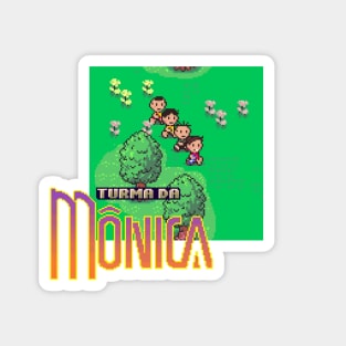 Mônica's gang Magnet