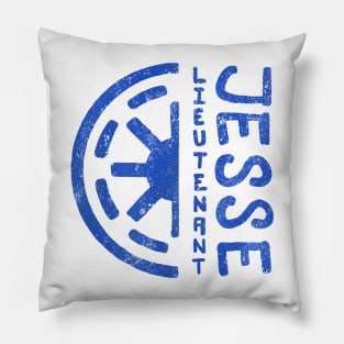 Lieutenant Jesse v2 Pillow