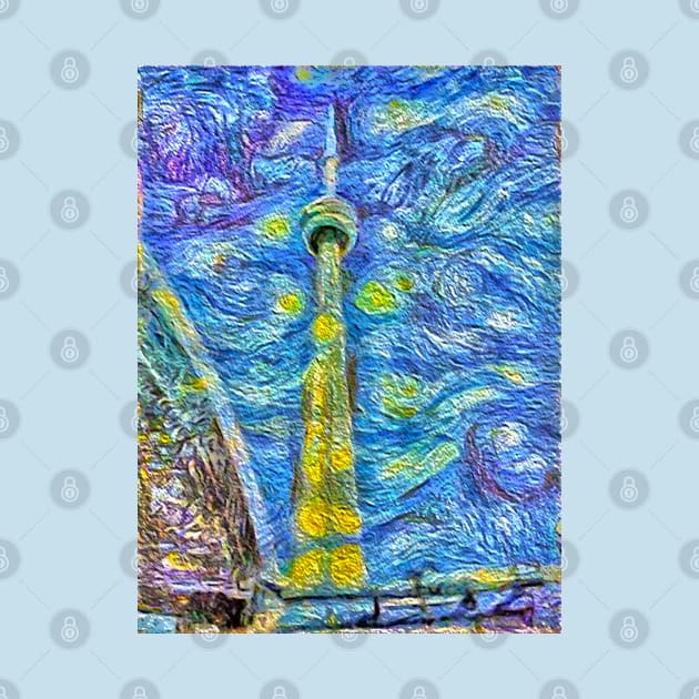 Van Gogh Tower by ninasilver