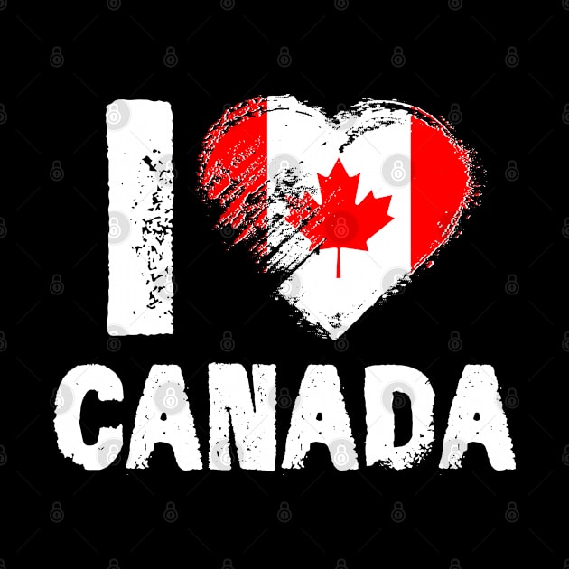I Love Canada by adik