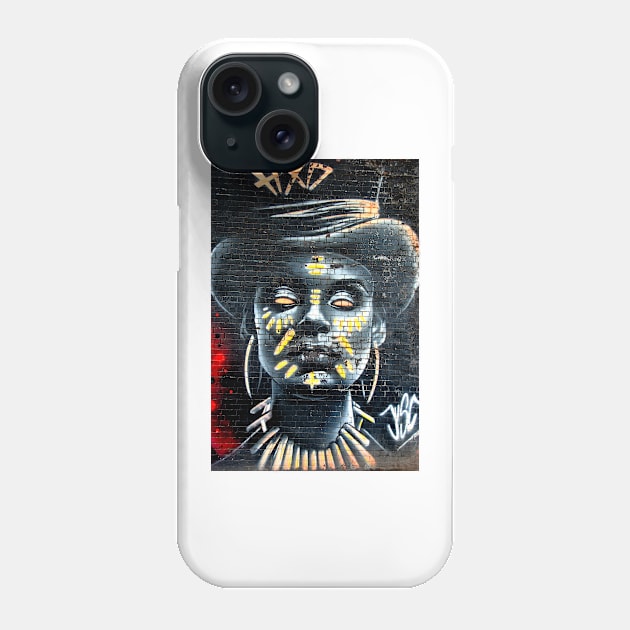 Street Art Graffiti Digbeth Birmingham UK Phone Case by AndyEvansPhotos