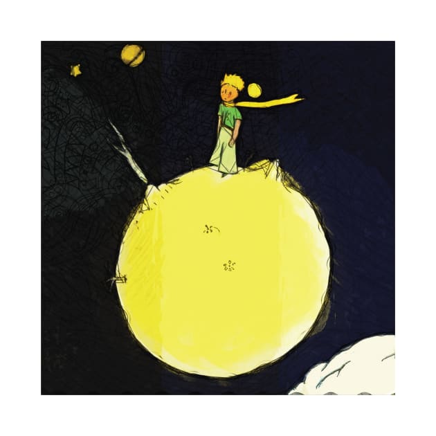 The little prince  Le Petit Prince by Axelsavvides