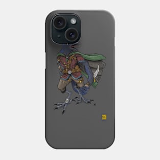 Crow adventurer Phone Case