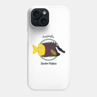 Bicolor Foxface Phone Case