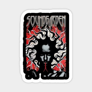 SOUNDGARDEN MERCH VTG Magnet