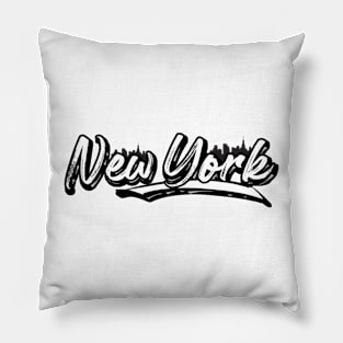 New york city Pillow