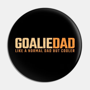 goalie dad Pin