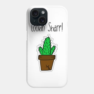 Lookin' Sharp! Phone Case