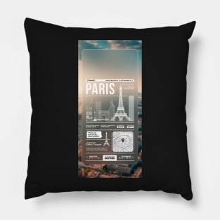 Paris Pillow