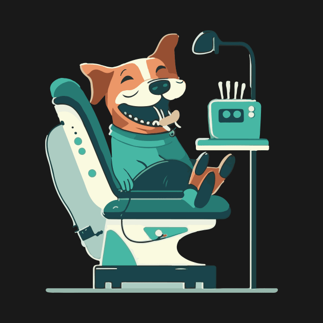 Funny Vet-Inspired Design: 'Trust Me, I'm a Dogtor by Kamran Sharjeel