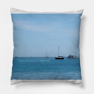 Santa Barbara, California Pillow