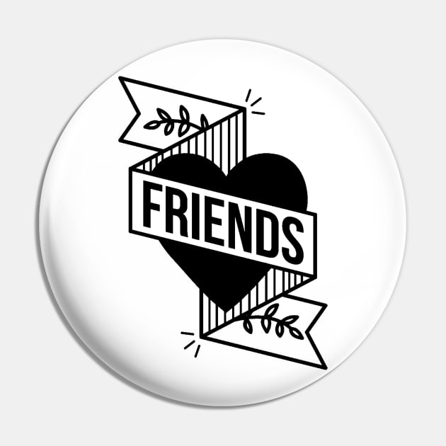 BFF Pin by VeRaWoNg