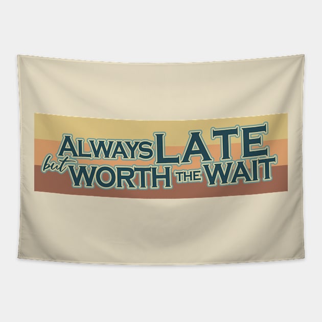 Always late but worth the wait Tapestry by Abiarsa