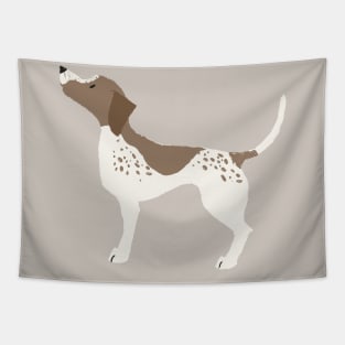 Pointer Dog Tapestry