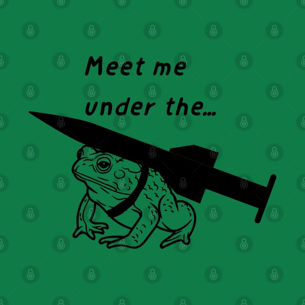 Meet me under the missletoad by TurnerTees